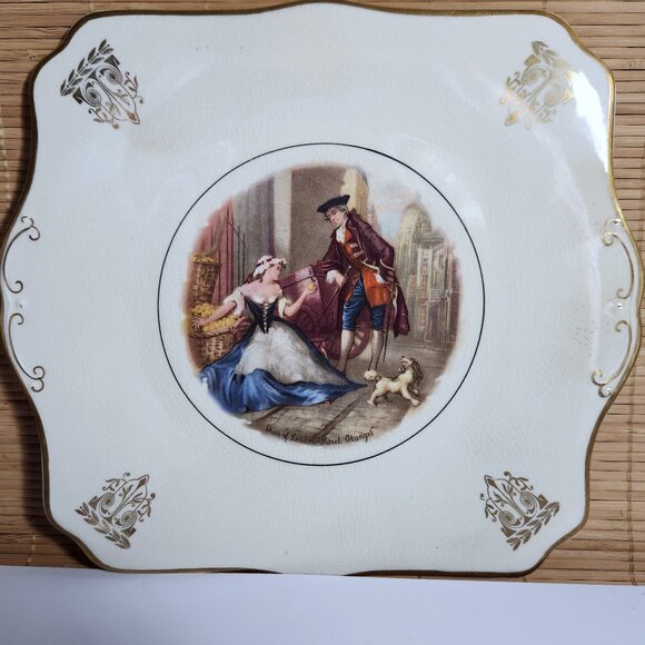 Cries of London Plate Sweet Orange 11 3/4" Collectible Staffordshire England - Picture 1 of 12